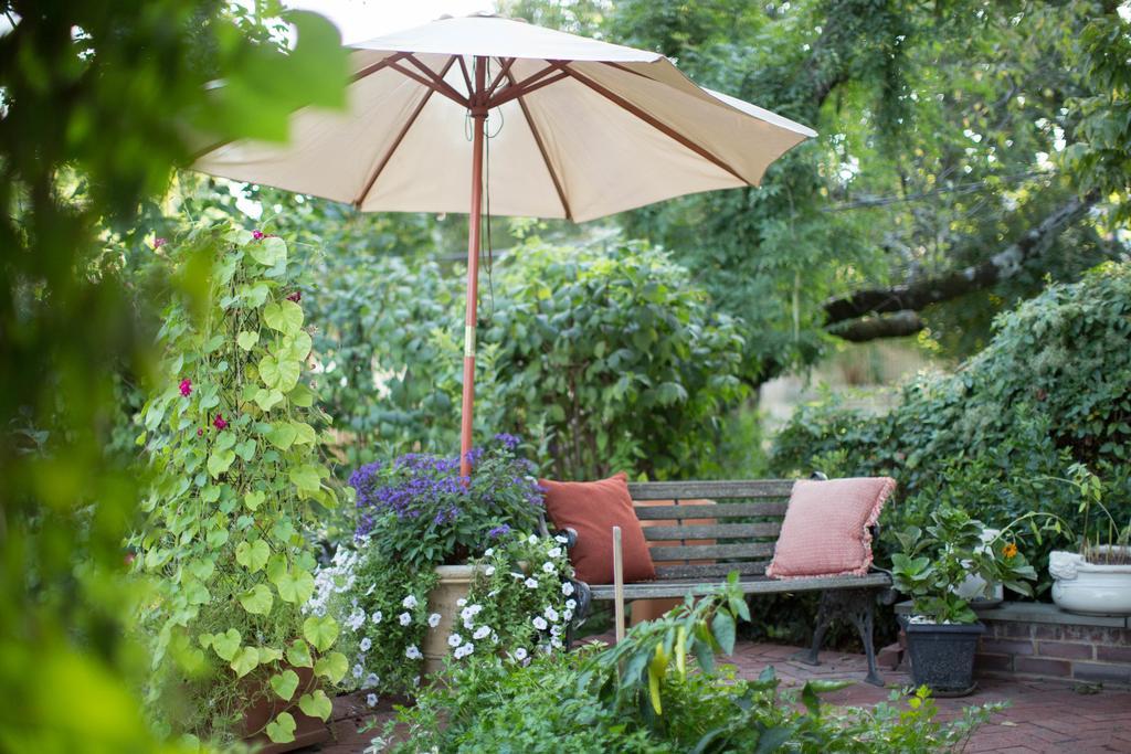 10 Clarke Bed and Breakfast Frederick Buitenkant foto